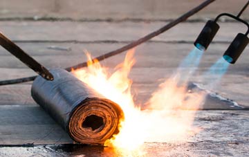 Burnhill Green asphalt flat roofing repairs