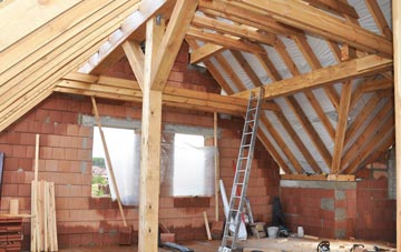 Burnhill Green attic trusses
