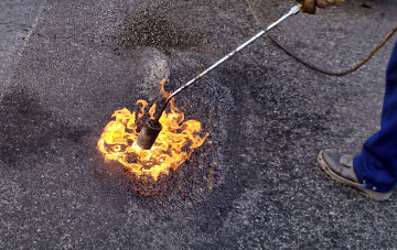 Burnhill Green flat roofing repairs