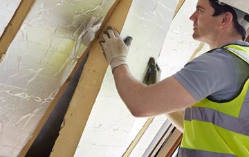 Burnhill Green loft insulation