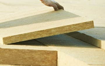 measuring Burnhill Green tapered insulation