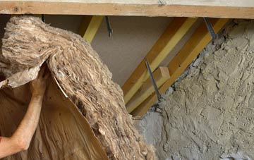 Burnhill Green pitched roof insulation costs