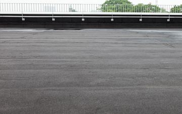 Burnhill Green asphalt roof replacement