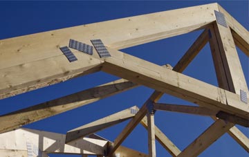 Burnhill Green roof trusses for new builds and additions