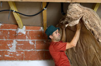 Burnhill Green tapered roof insulation